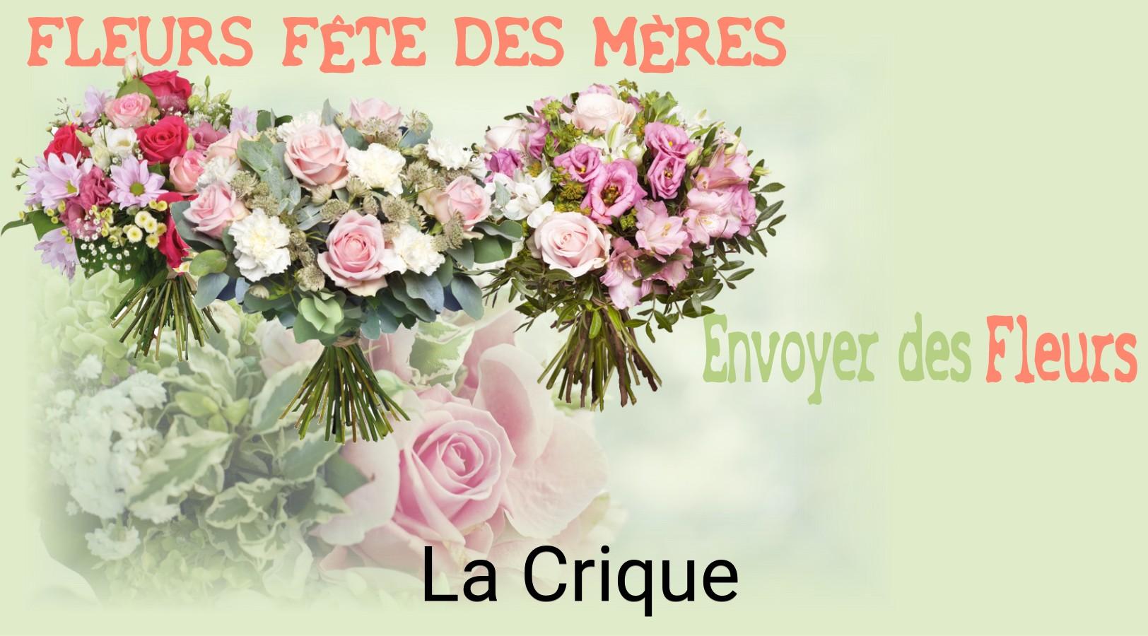 Bouquet de Fête des Mères livré à La Crique