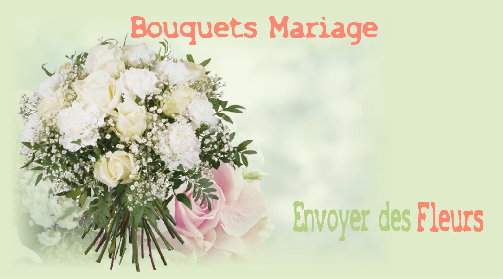 Bouquet de mariage à faire livrer à La Crique